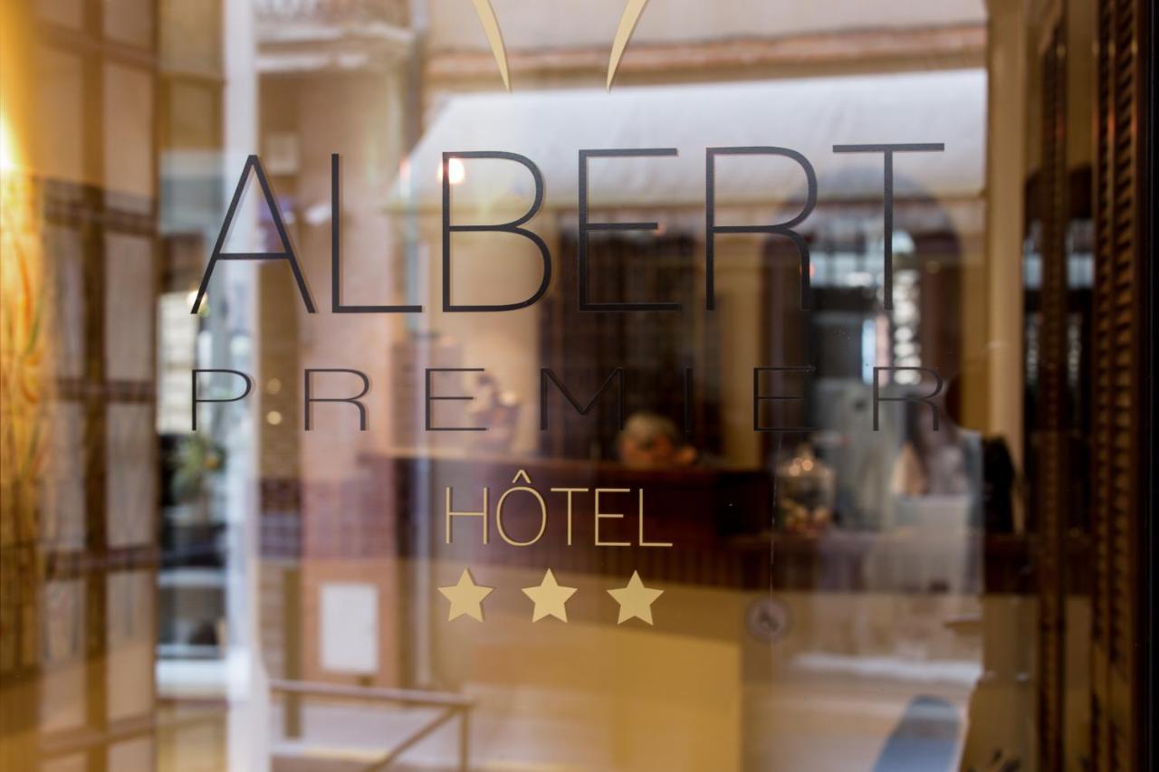 Hotel Albert 1Er Тулуза Екстериор снимка