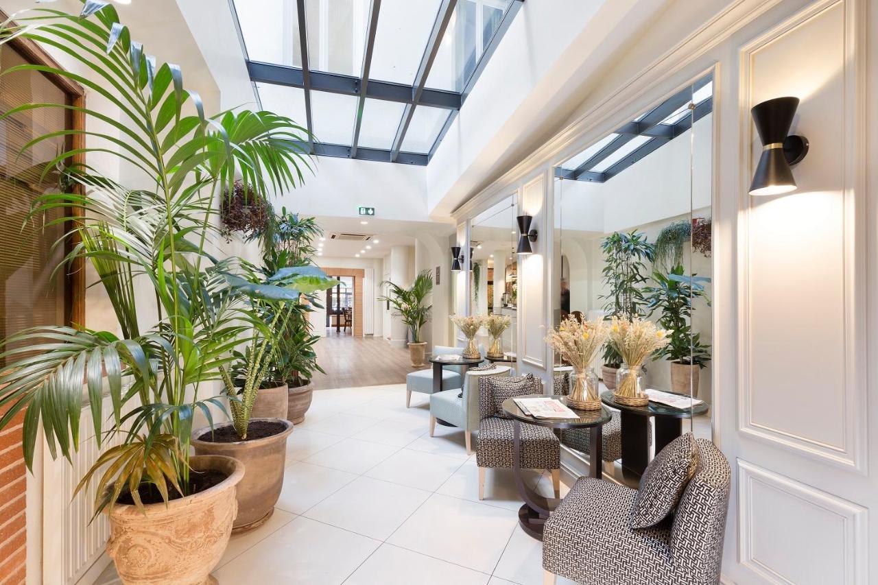 Hotel Albert 1Er Тулуза Екстериор снимка
