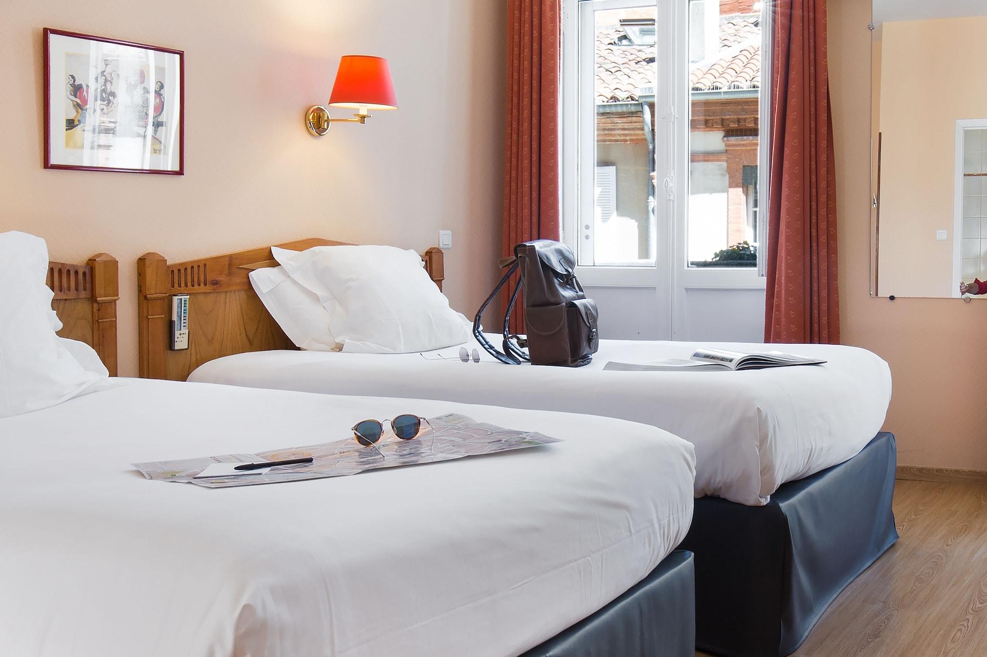 Hotel Albert 1Er Тулуза Екстериор снимка