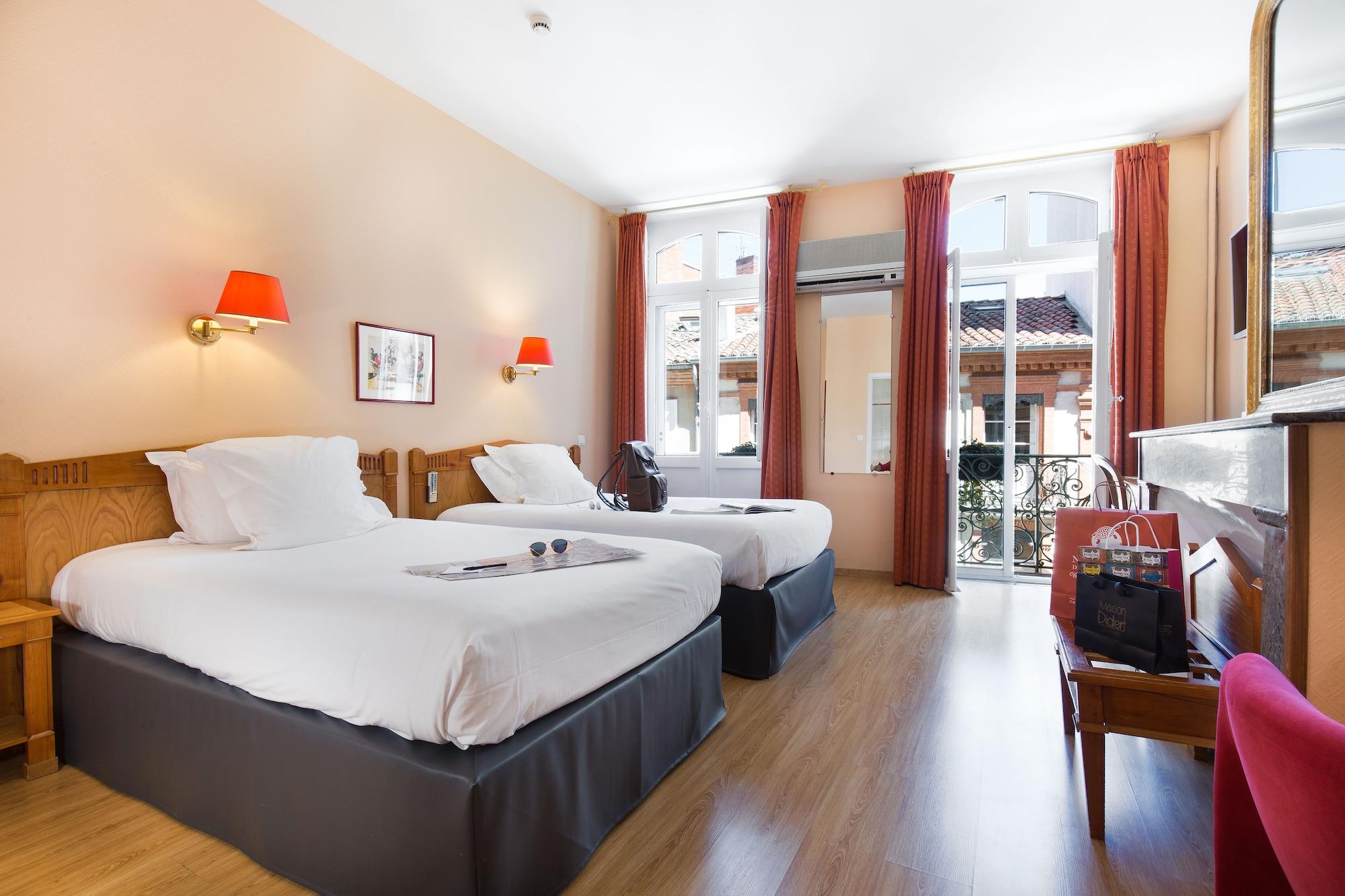 Hotel Albert 1Er Тулуза Екстериор снимка