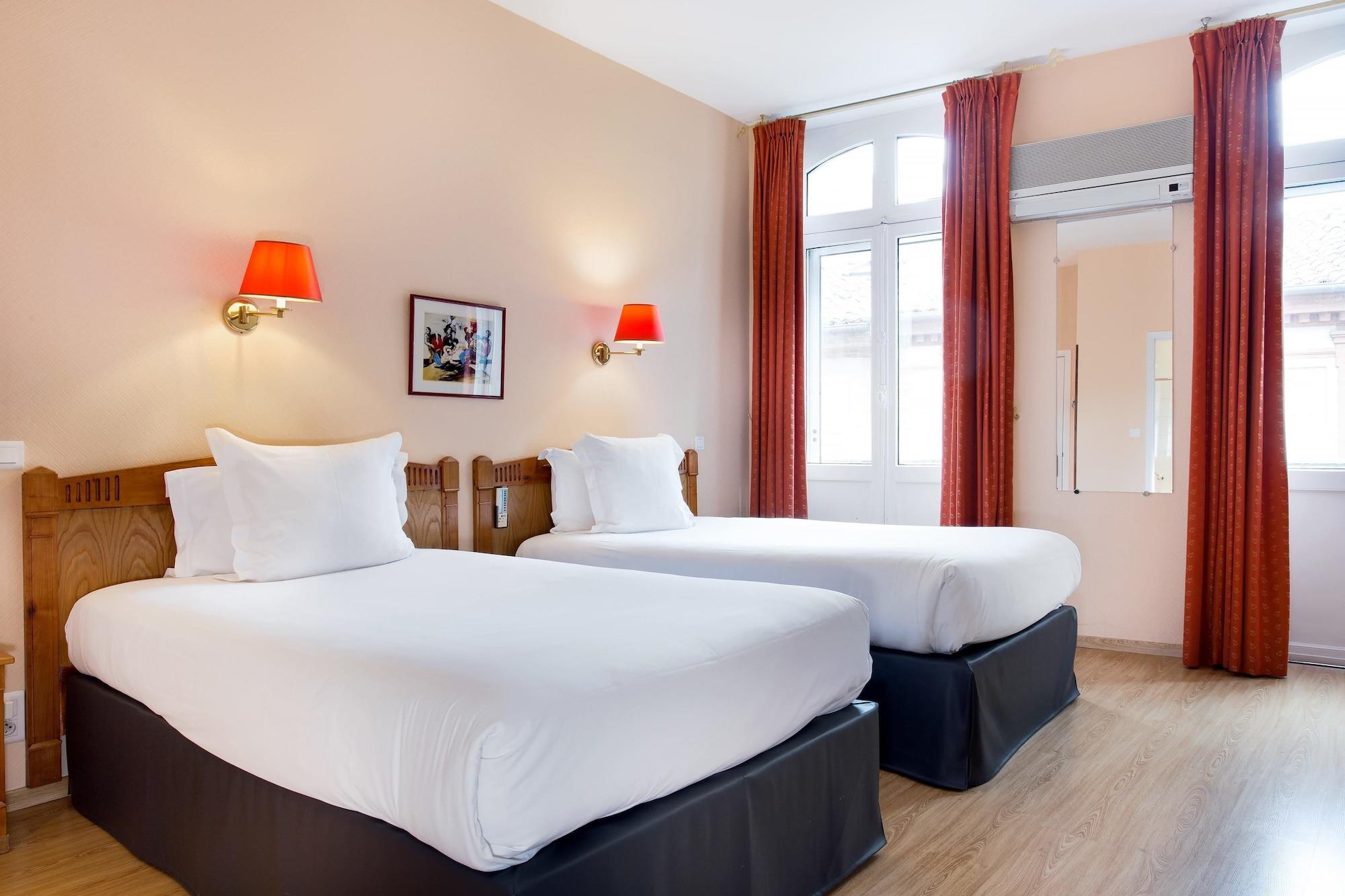 Hotel Albert 1Er Тулуза Екстериор снимка