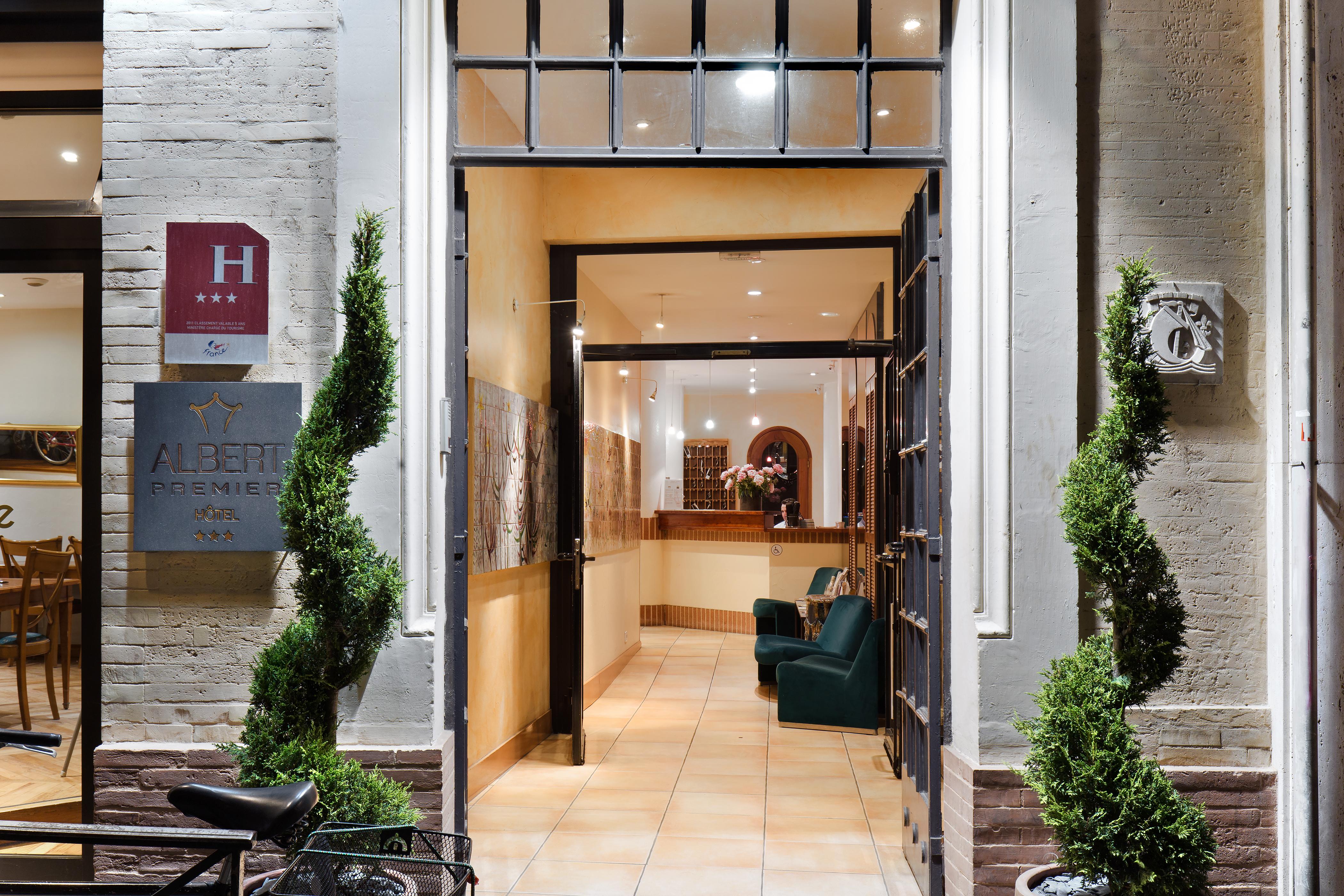 Hotel Albert 1Er Тулуза Екстериор снимка