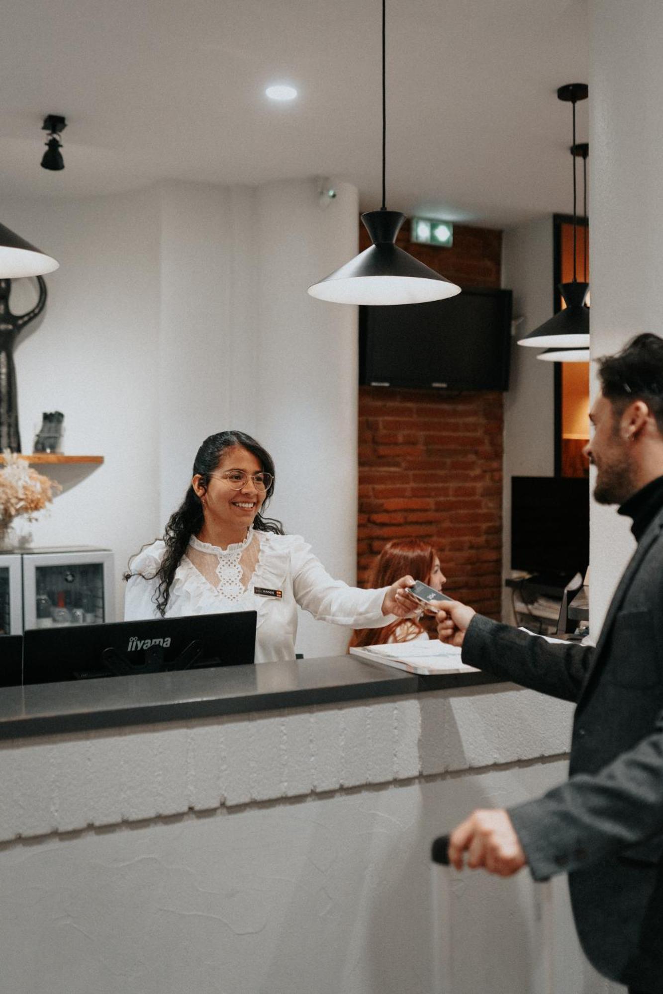 Hotel Albert 1Er Тулуза Екстериор снимка
