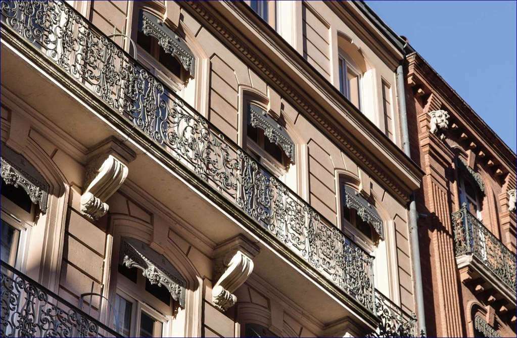 Hotel Albert 1Er Тулуза Екстериор снимка