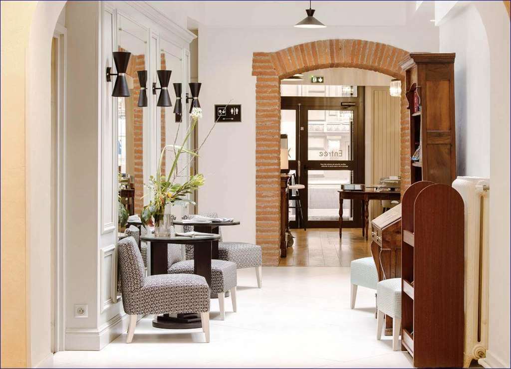 Hotel Albert 1Er Тулуза Интериор снимка