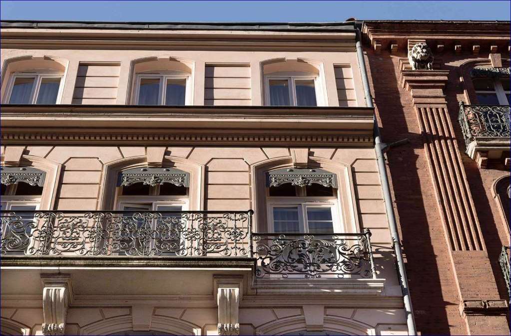 Hotel Albert 1Er Тулуза Екстериор снимка